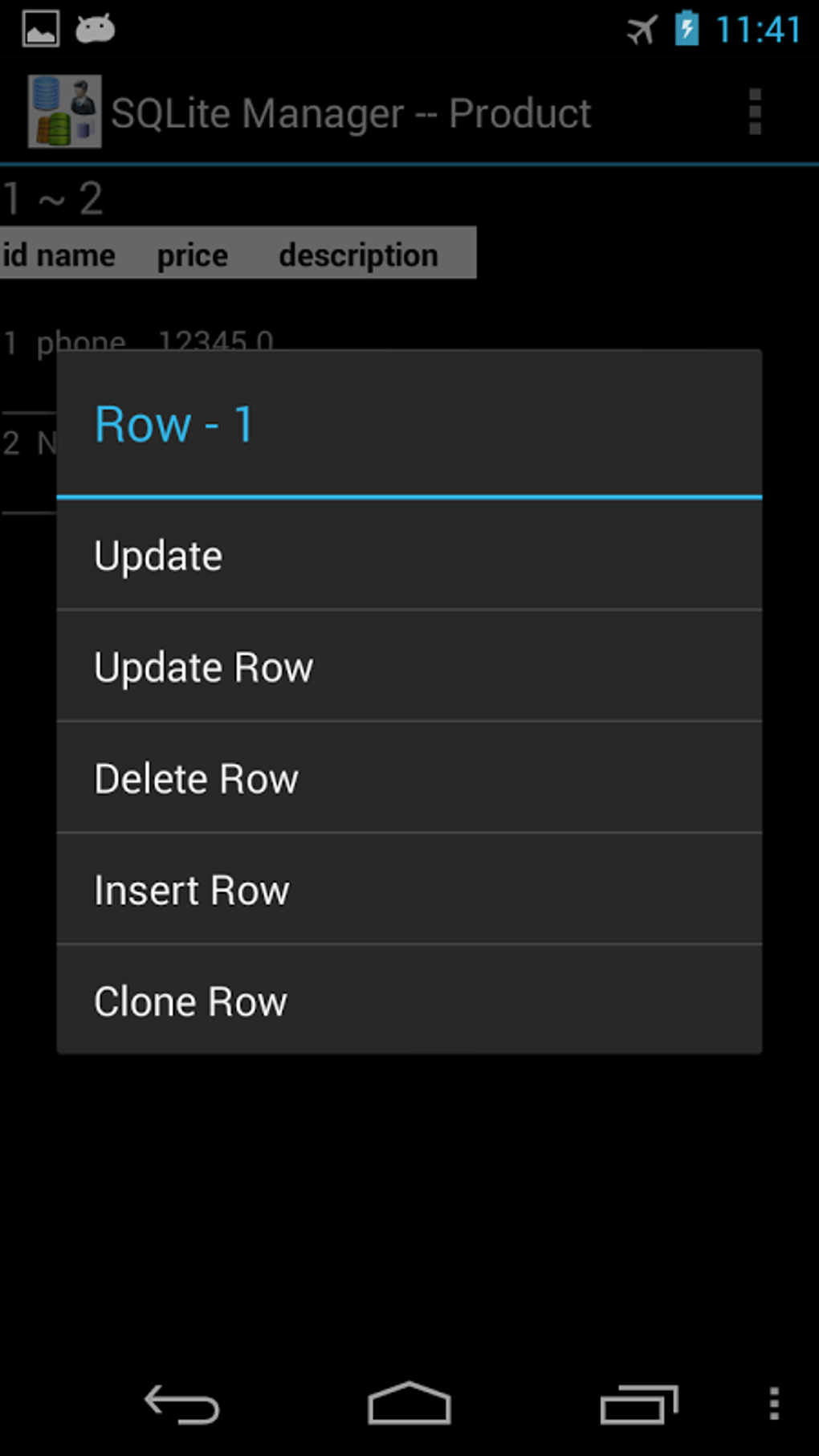 SQLite Manager APK Para Android Descargar SQLite Manager APK Para Android Descargar