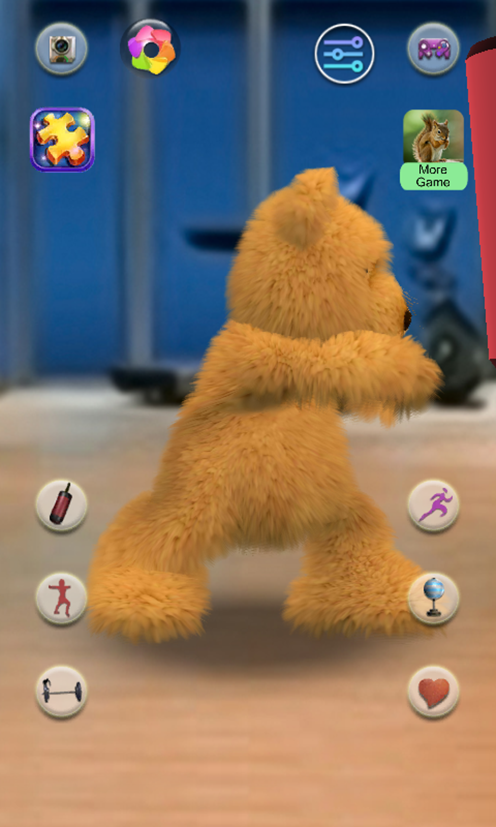 Talking Boxing Bear для Android — Скачать