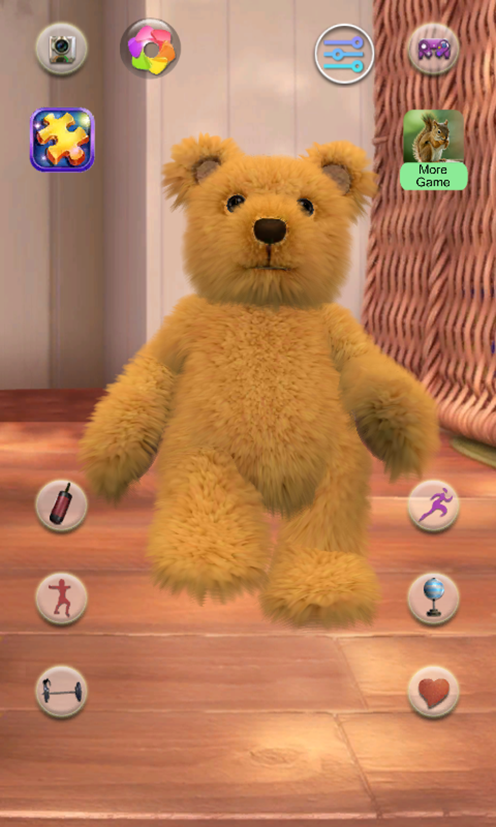 Talking Boxing Bear для Android — Скачать