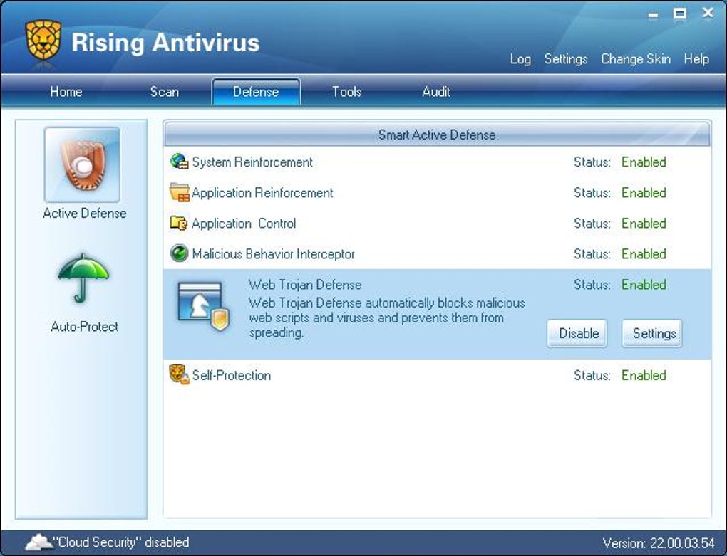 Rising antivirus как пользоваться