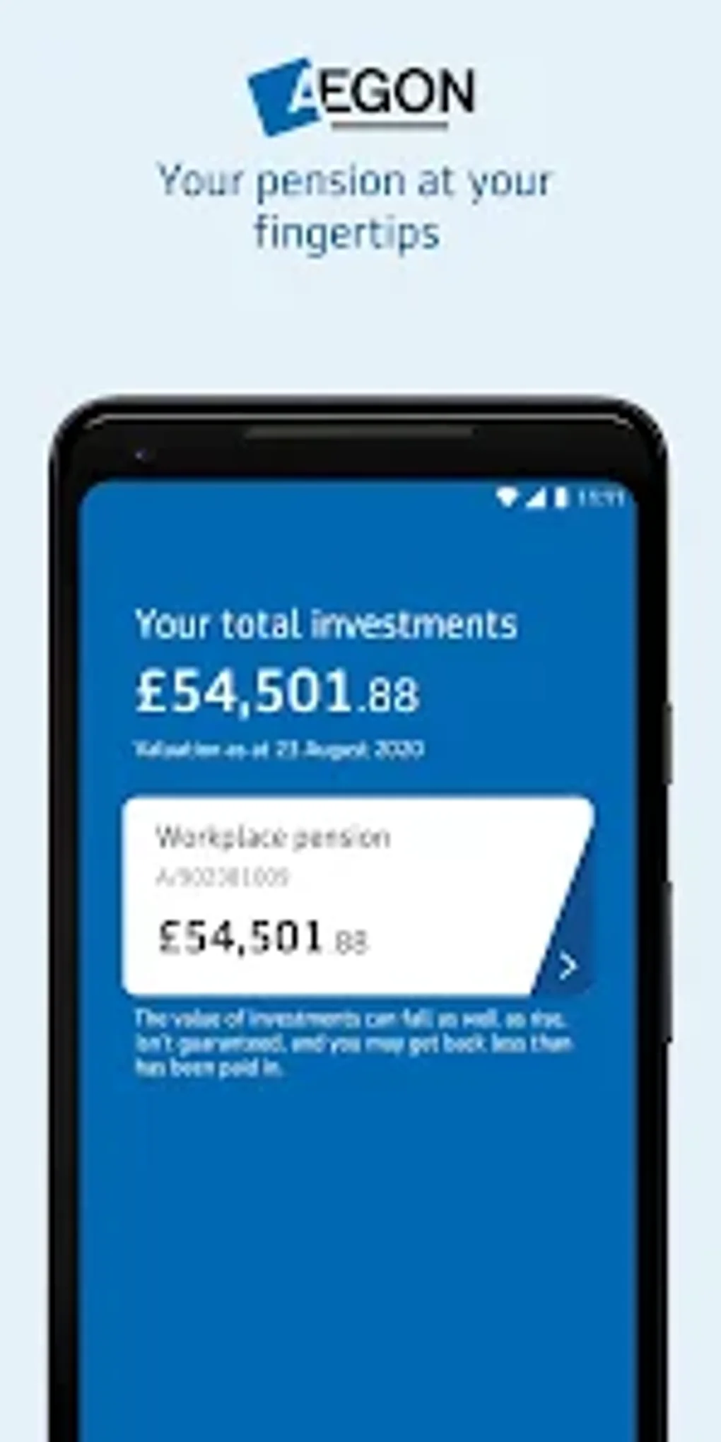 Aegon UK For Android Download