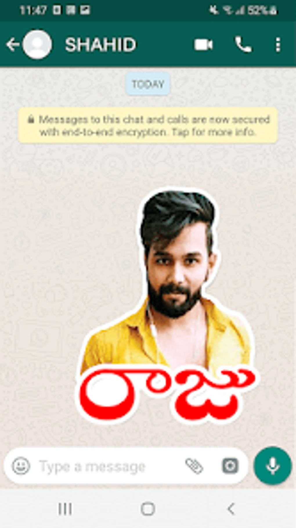 Telugu Sticker Creator MEME Para Android Download