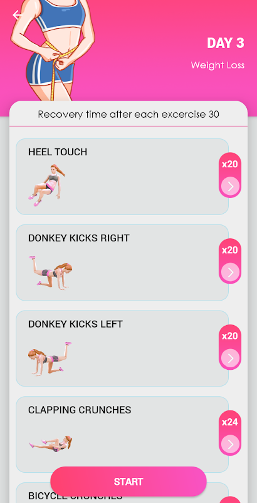 Weight Loss Exercise For Women At Home APK For Android Download