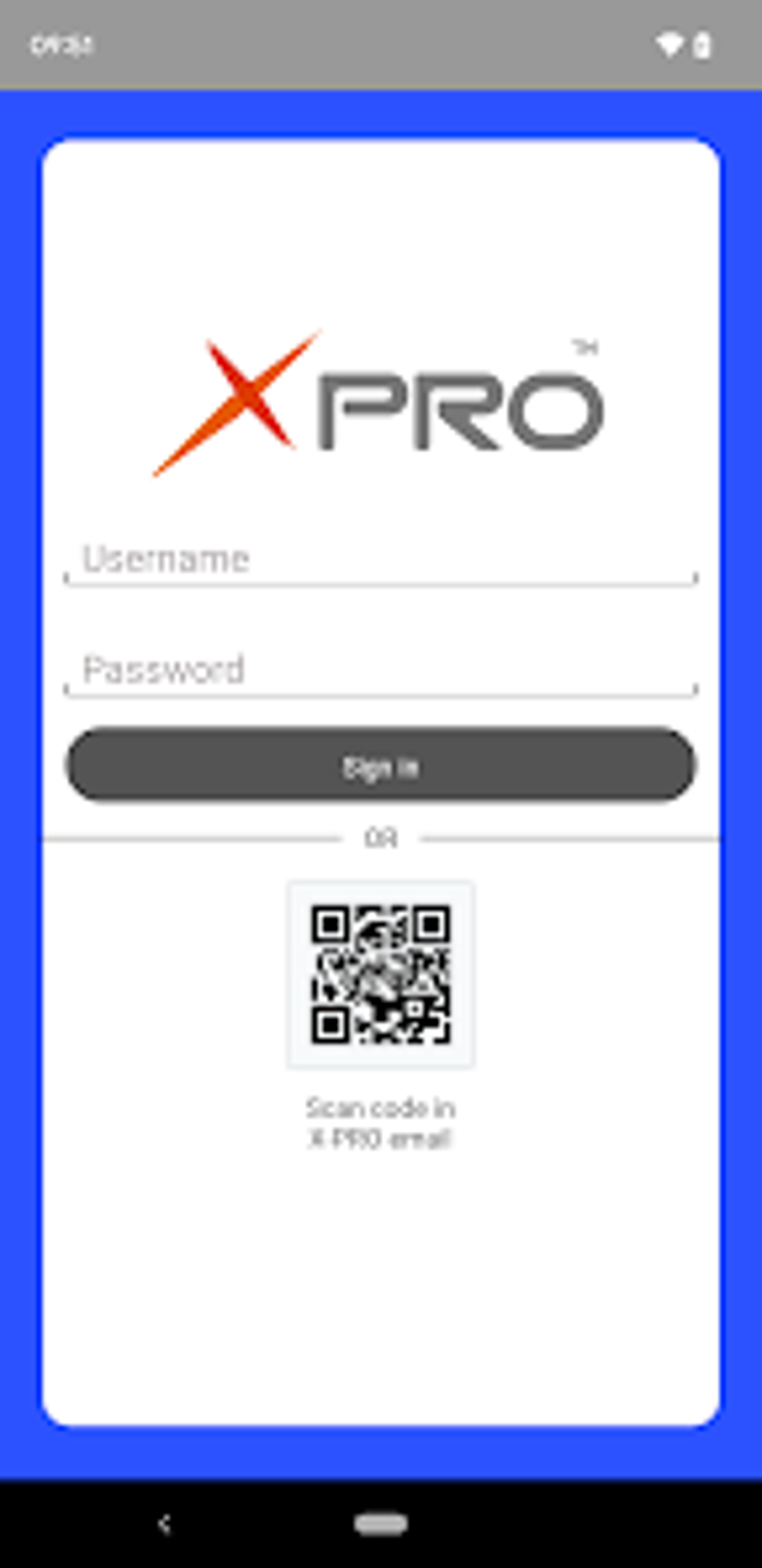 X-PRO for Android - Download