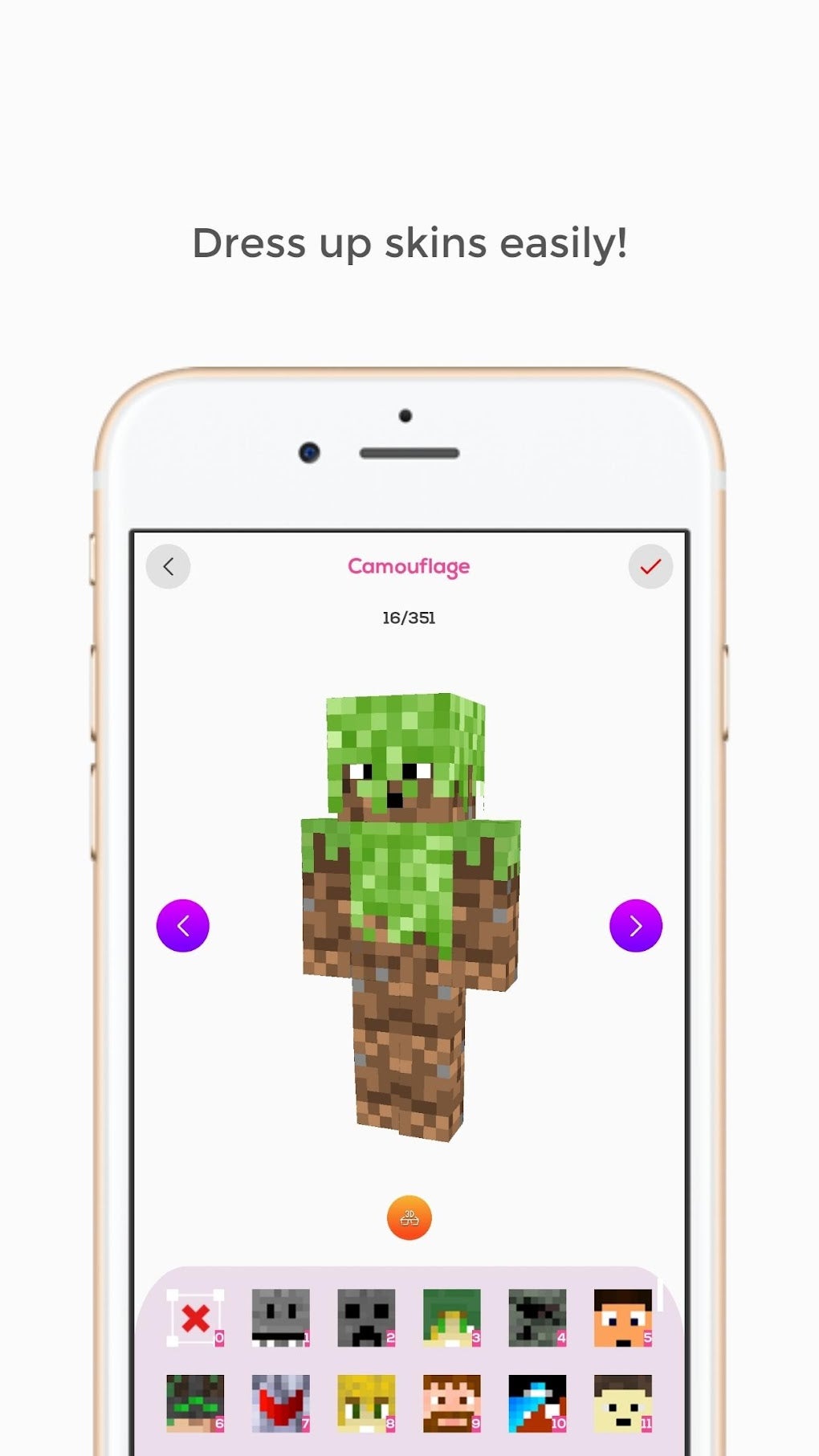 Custom Skin Creator For Minecraft APK Download for Android Free