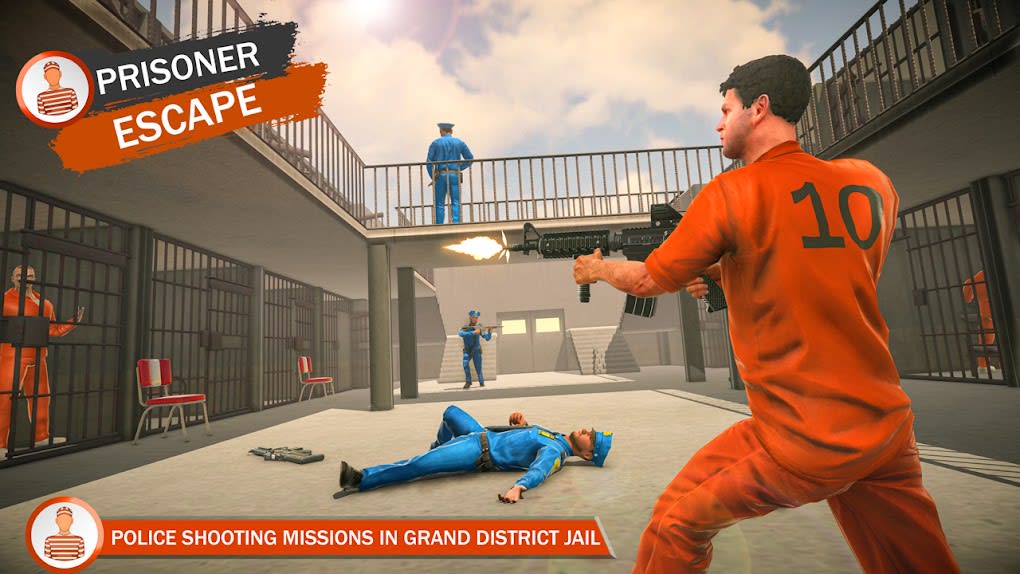 Download do APK de Polícia jogo de fuga da prisão para Android