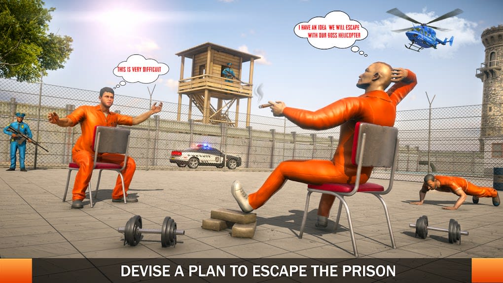 Download do APK de Polícia jogo de fuga da prisão para Android