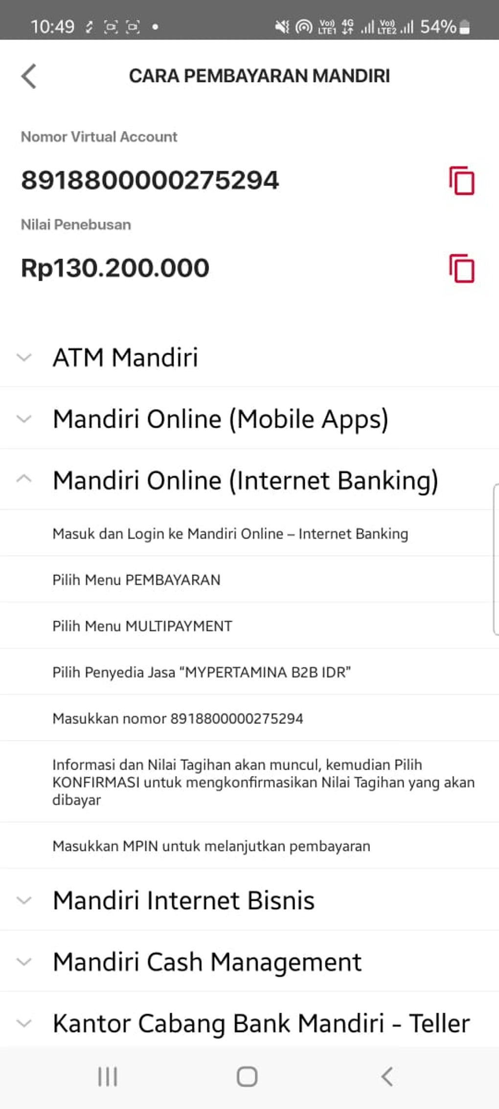 Pertamina MS2 Mobile for Android - Download