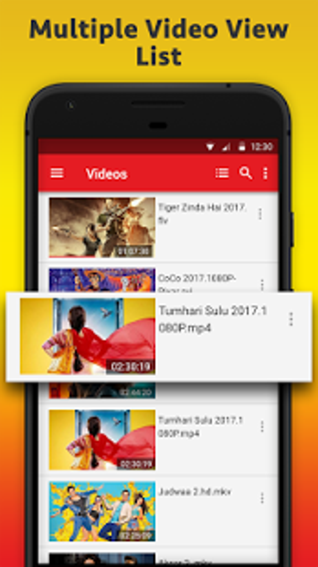 online video player app download