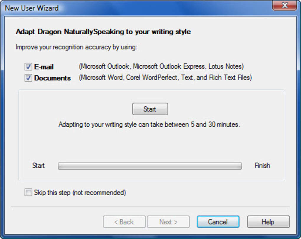 how to use dragon naturally speaking with microsoft word