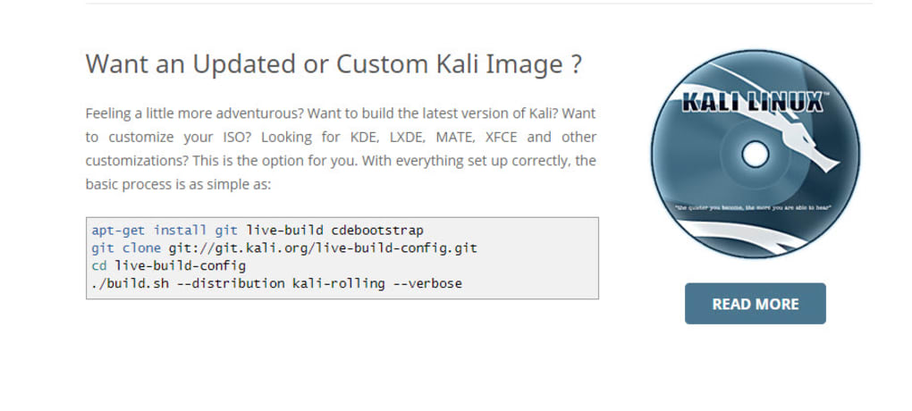 download kali linux for vmware