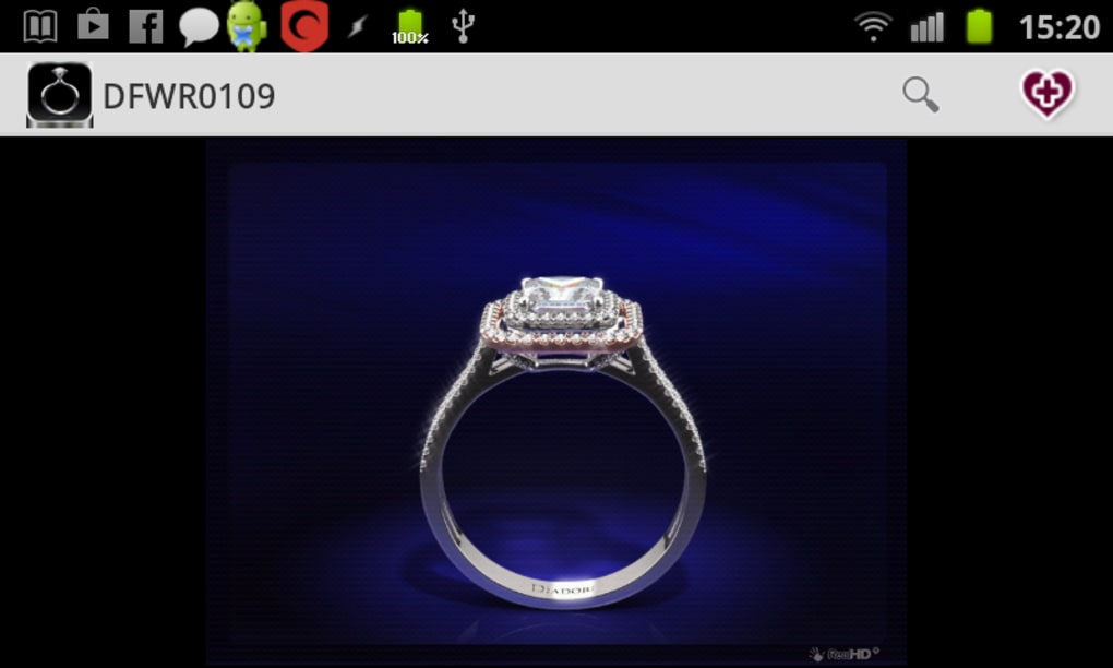 Ring Finder App - Bensimon Diamonds