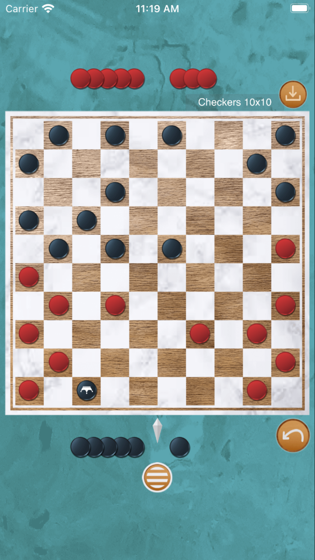 Checkers game для iPhone — Скачать