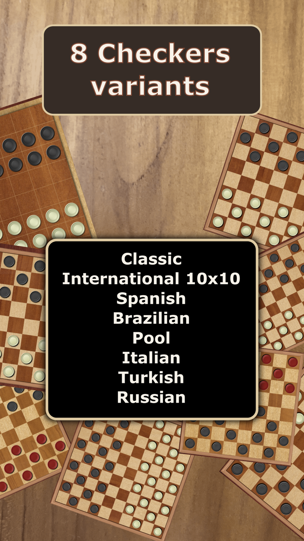 Checkers game для iPhone — Скачать