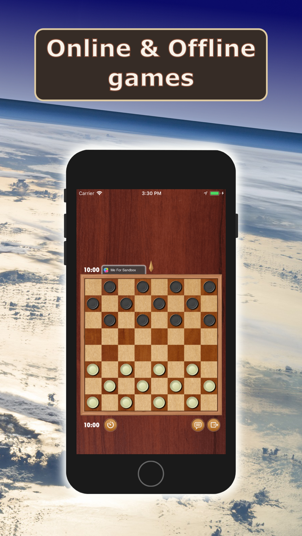 Checkers game для iPhone — Скачать