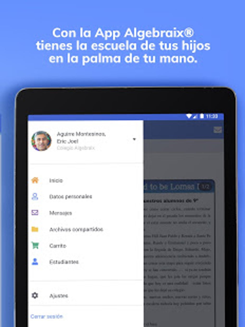 Algebraix V2 Padres para Android - Descargar