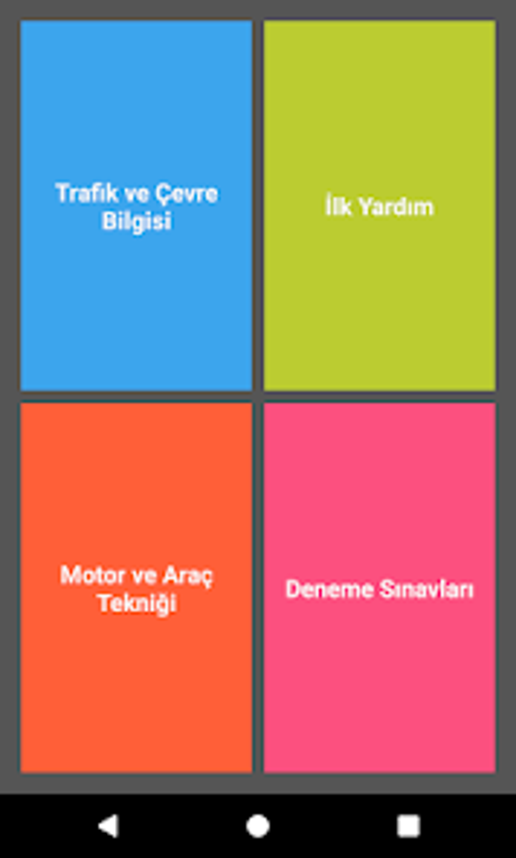 Ehliyet Sorular Premium For Android Download