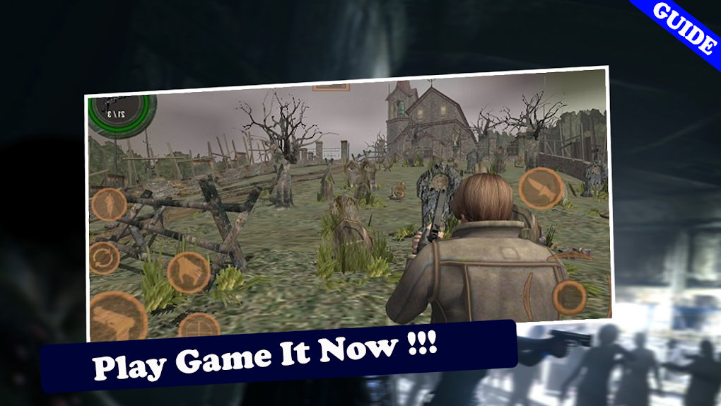 Download Resident Evil 4 HD BioHazard Mobile Android Apk 