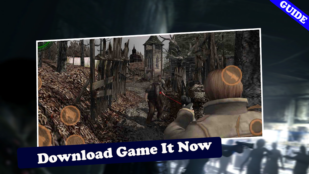 Game Resident Evil 4 NEW FREE Latest tips APK voor Android Download