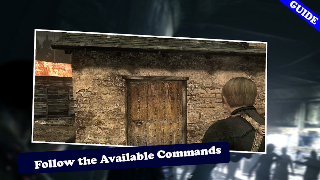 Game Resident Evil 4 New Free guide APK for Android Download