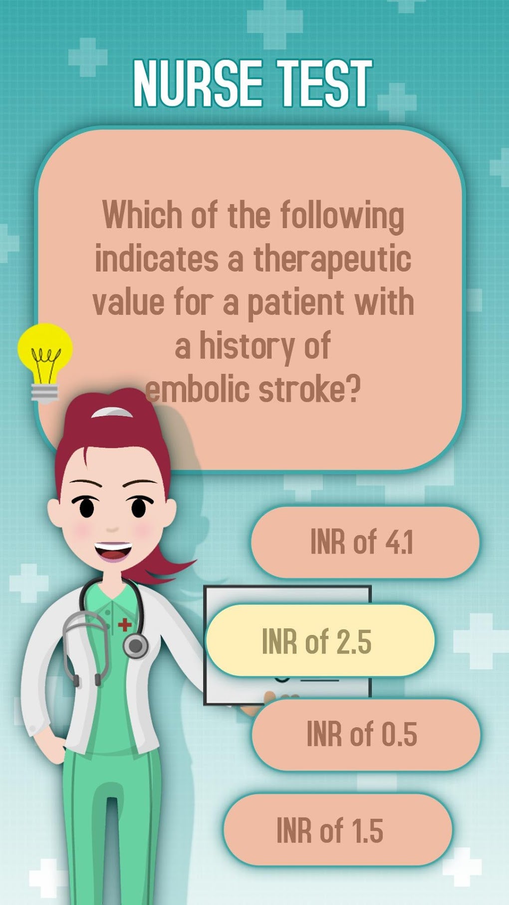 Nursing Test Questions And Answers Quiz For Android Download