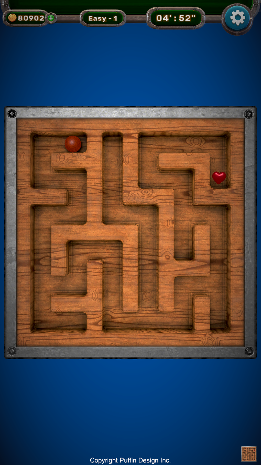 amazing 3: real 3d maze game для iPhone — Скачать