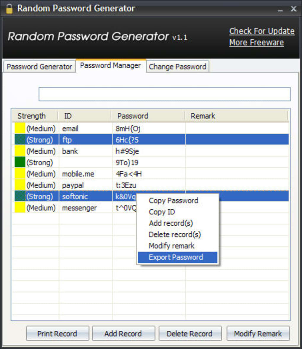 Onlyfans password generator