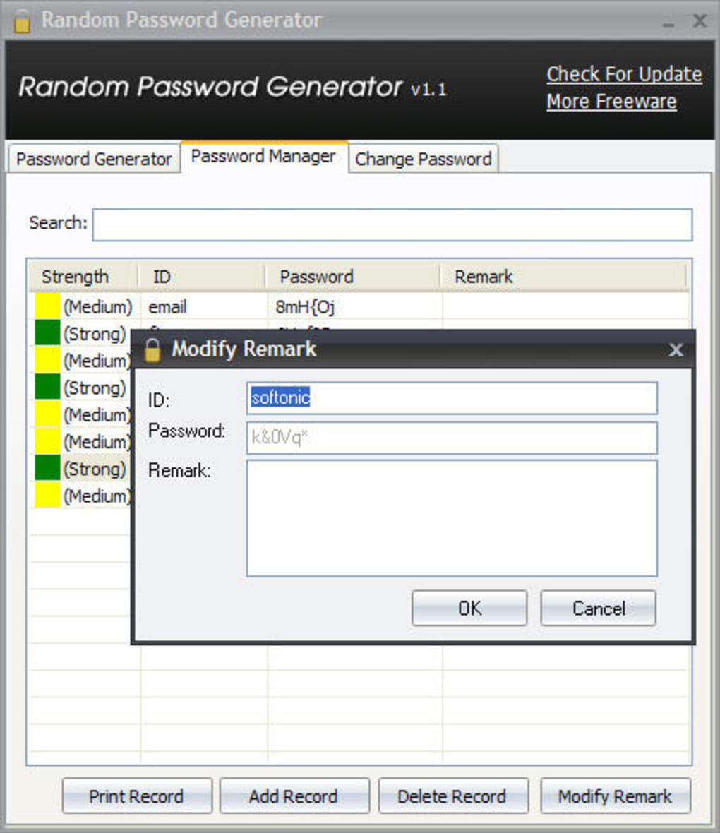 Random Password Generator Download