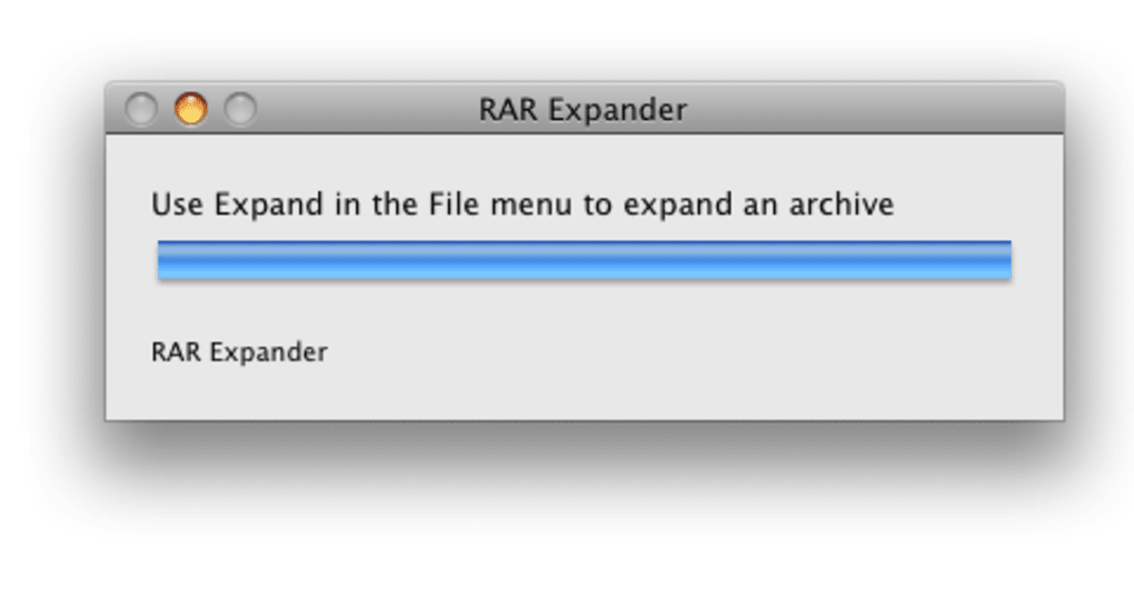 Rar Expander Mac