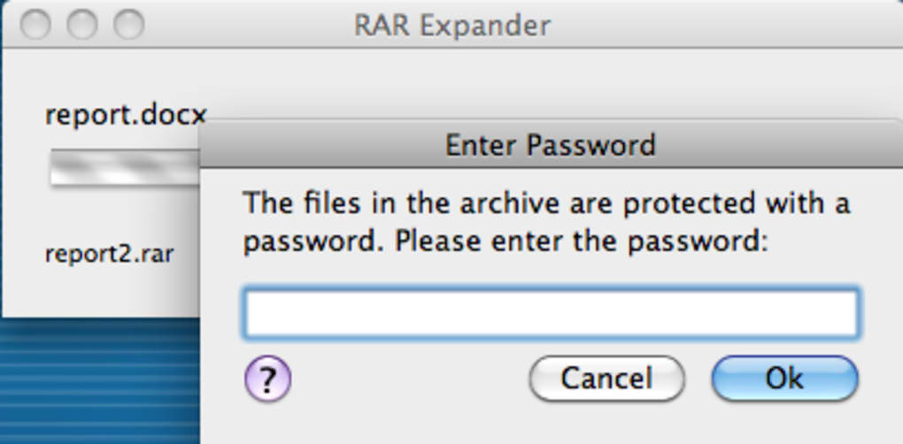 mac expand rar