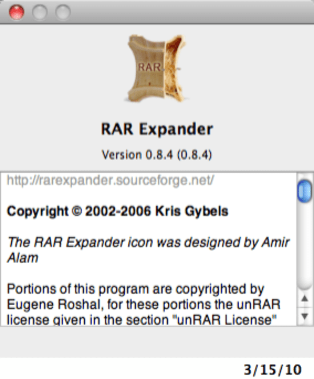 Free Rar Expander Mac Download