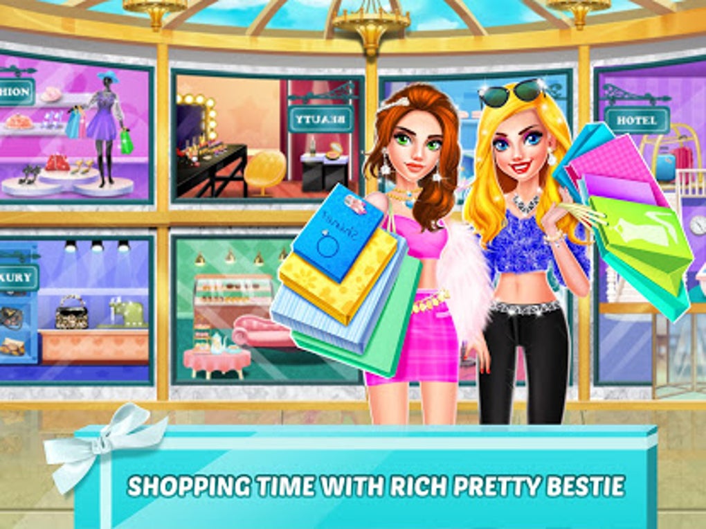 Mall Girl Rich Girls Shopping Dress Up Games For Android Download