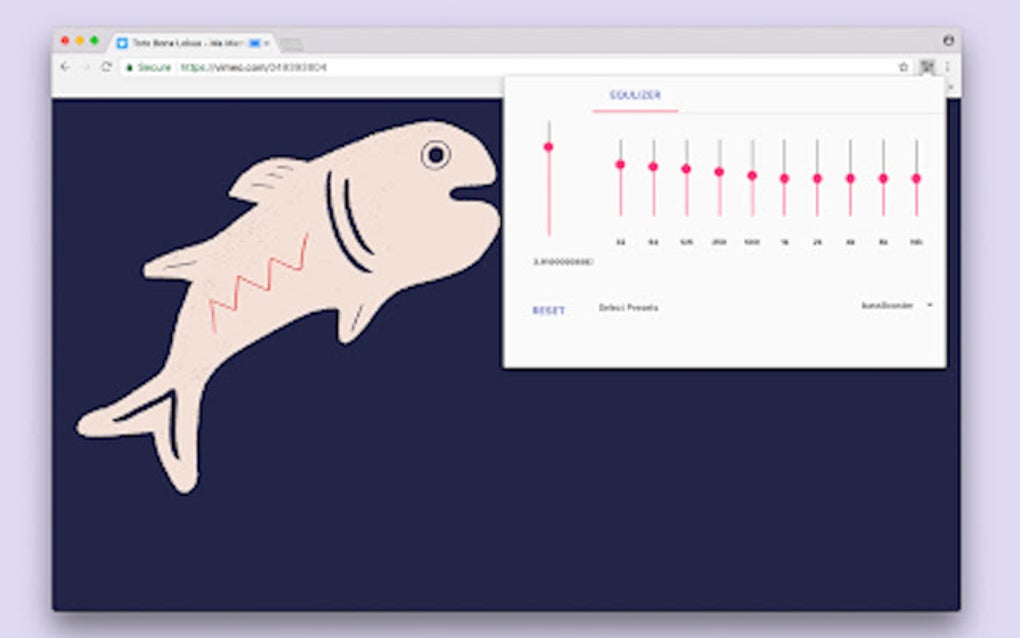 Audio Equalizer para Google Chrome Extensión Descargar