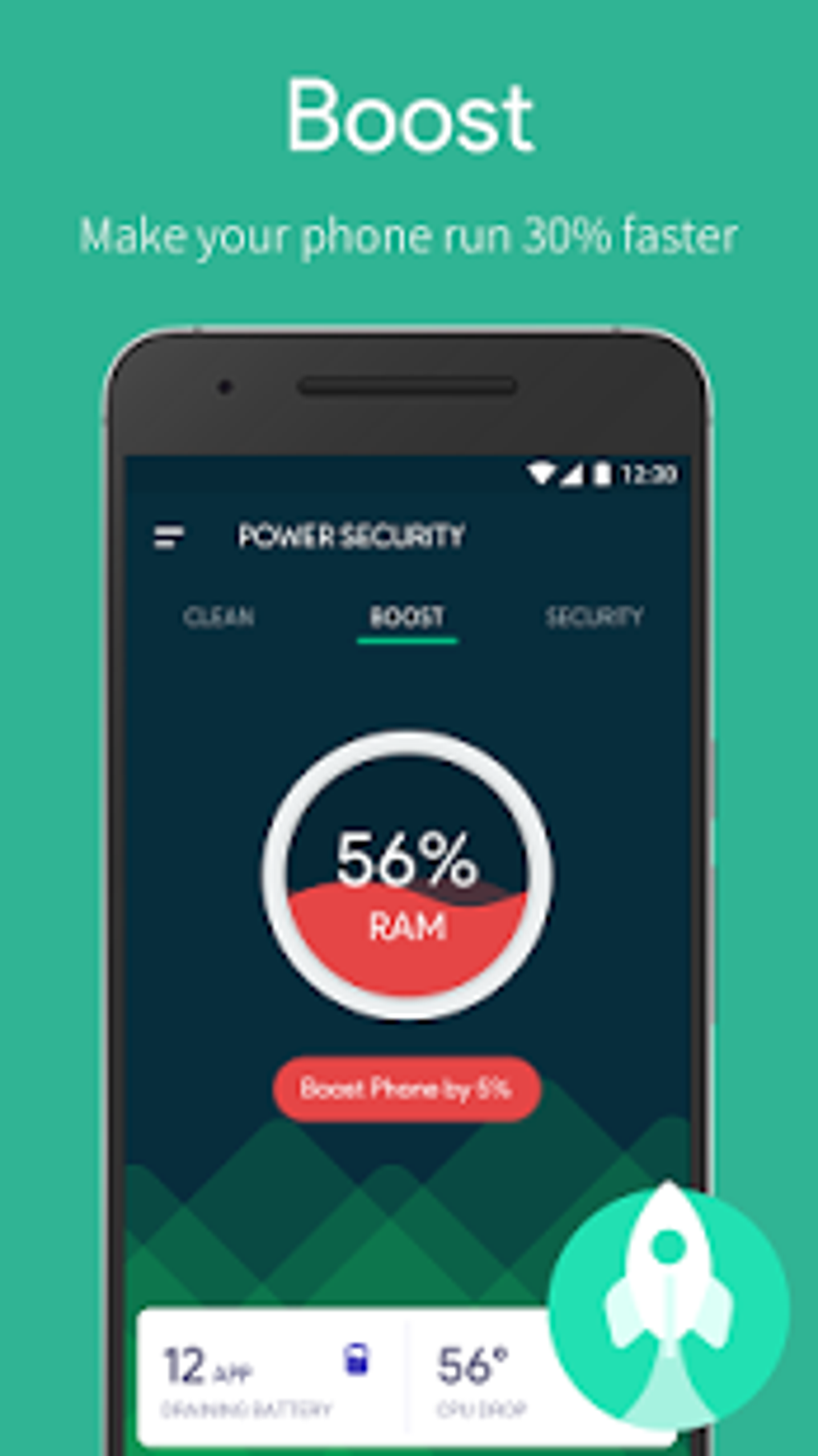 Power Security-AntiVirus Clean APK для Android — Скачать