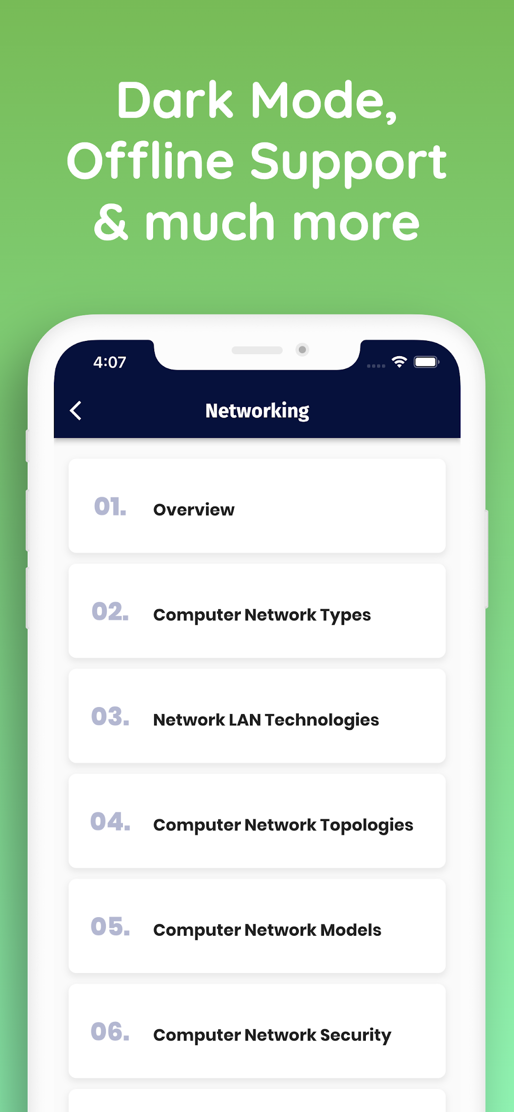 Learn Networking Offline CCNA APK Android 