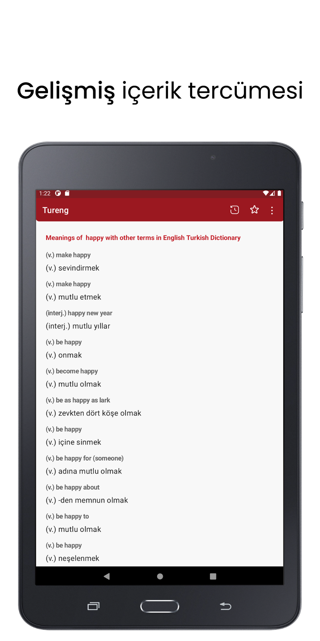 Tureng Dictionary For Android Download Tureng Dictionary For Android Download