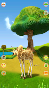 Talking Giraffe لنظام Android تنزيل 