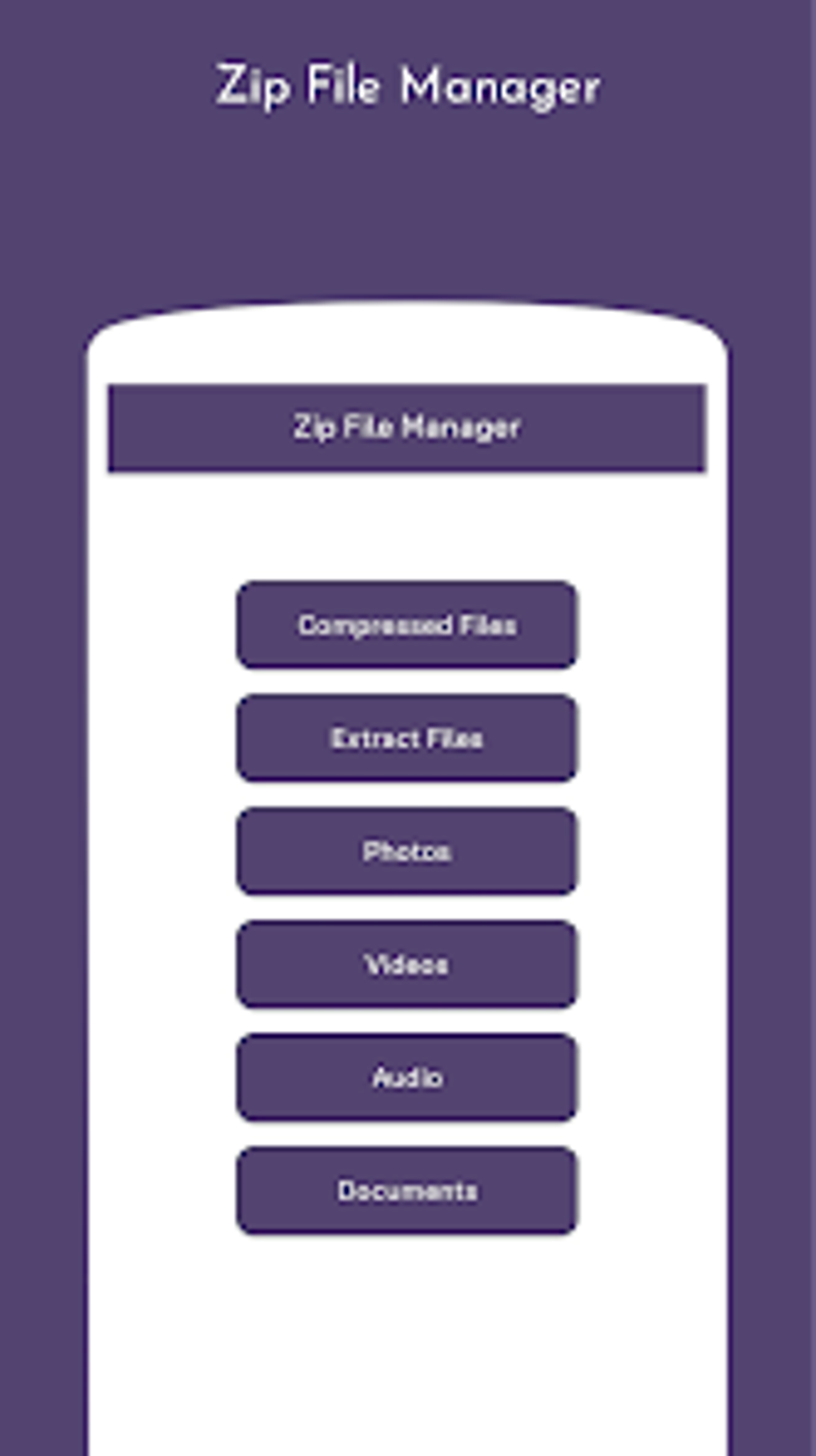 Zip File Manager для Android — Скачать