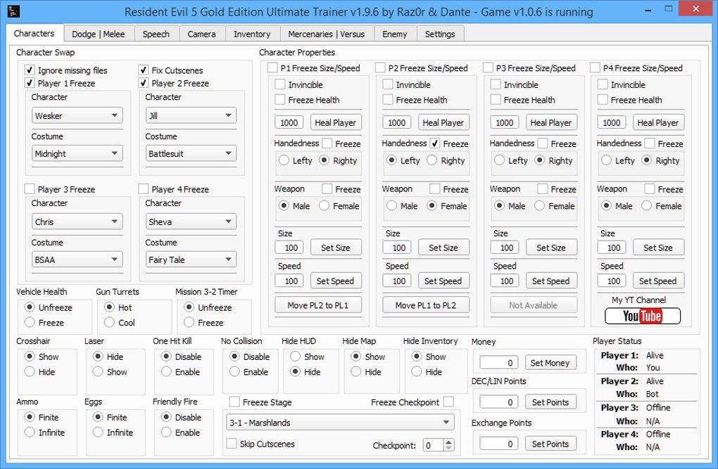 Resident Evil 4 Remake Ultimate Mod Manager & Ultimate Trainer 