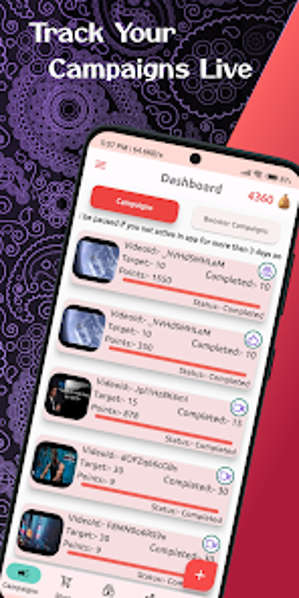 SubBooster Subscriber View For Android Download SubBooster Subscriber View For Android Download