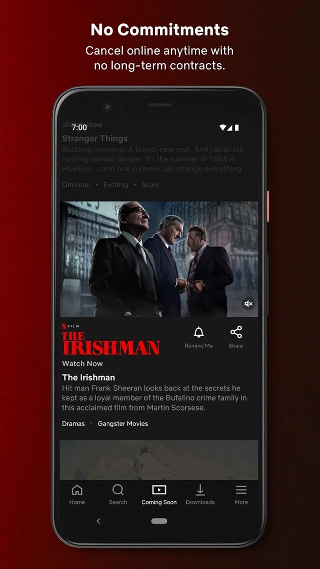 Netflix APK для Android — Скачать