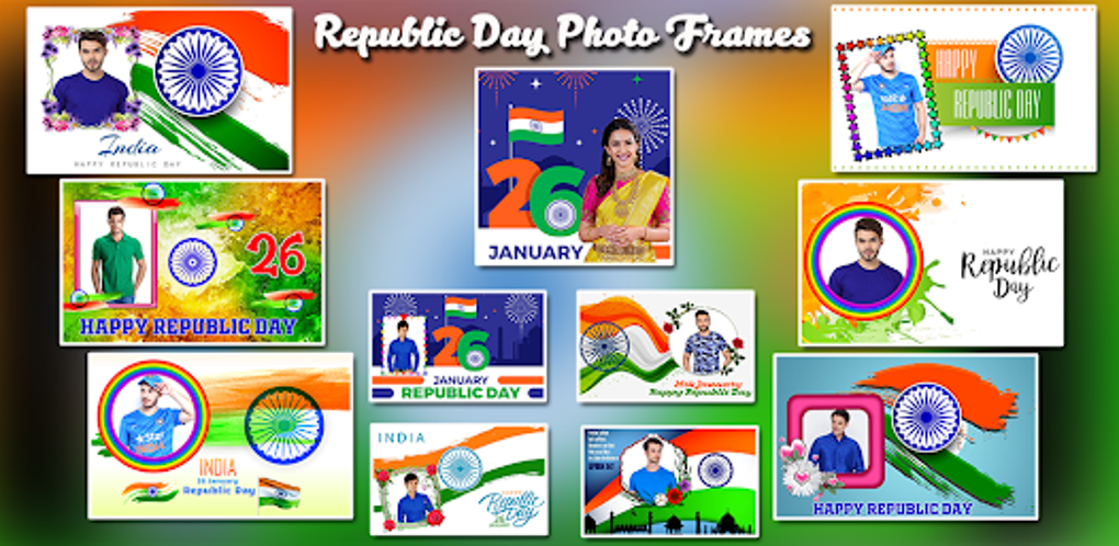 Republic Day Photo Frames 2023 for Android - Download