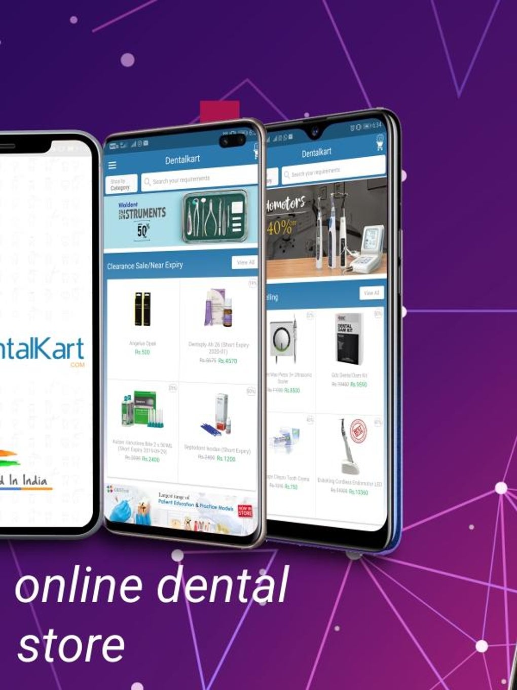 Dentalkart - Online Dental Store APK для Android — Скачать