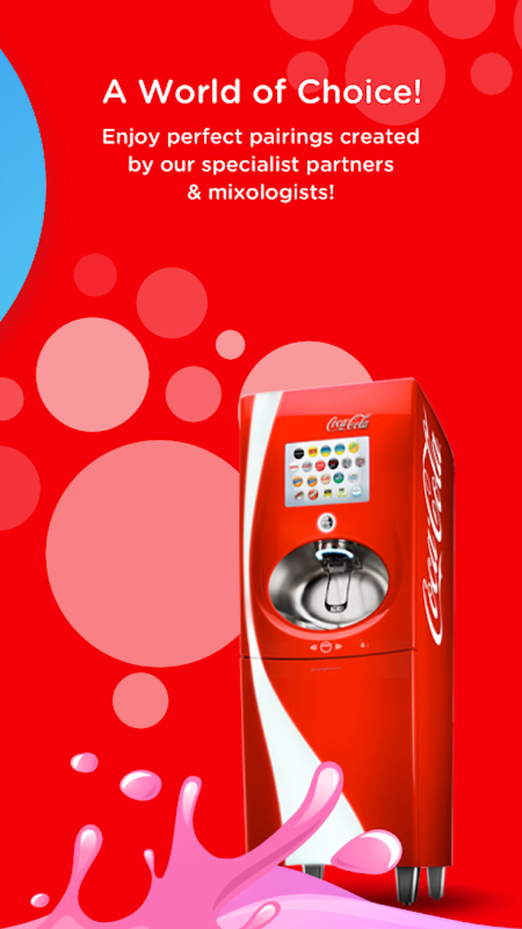 Developing Coca-Cola Freestyle Dispenser- News & Articles