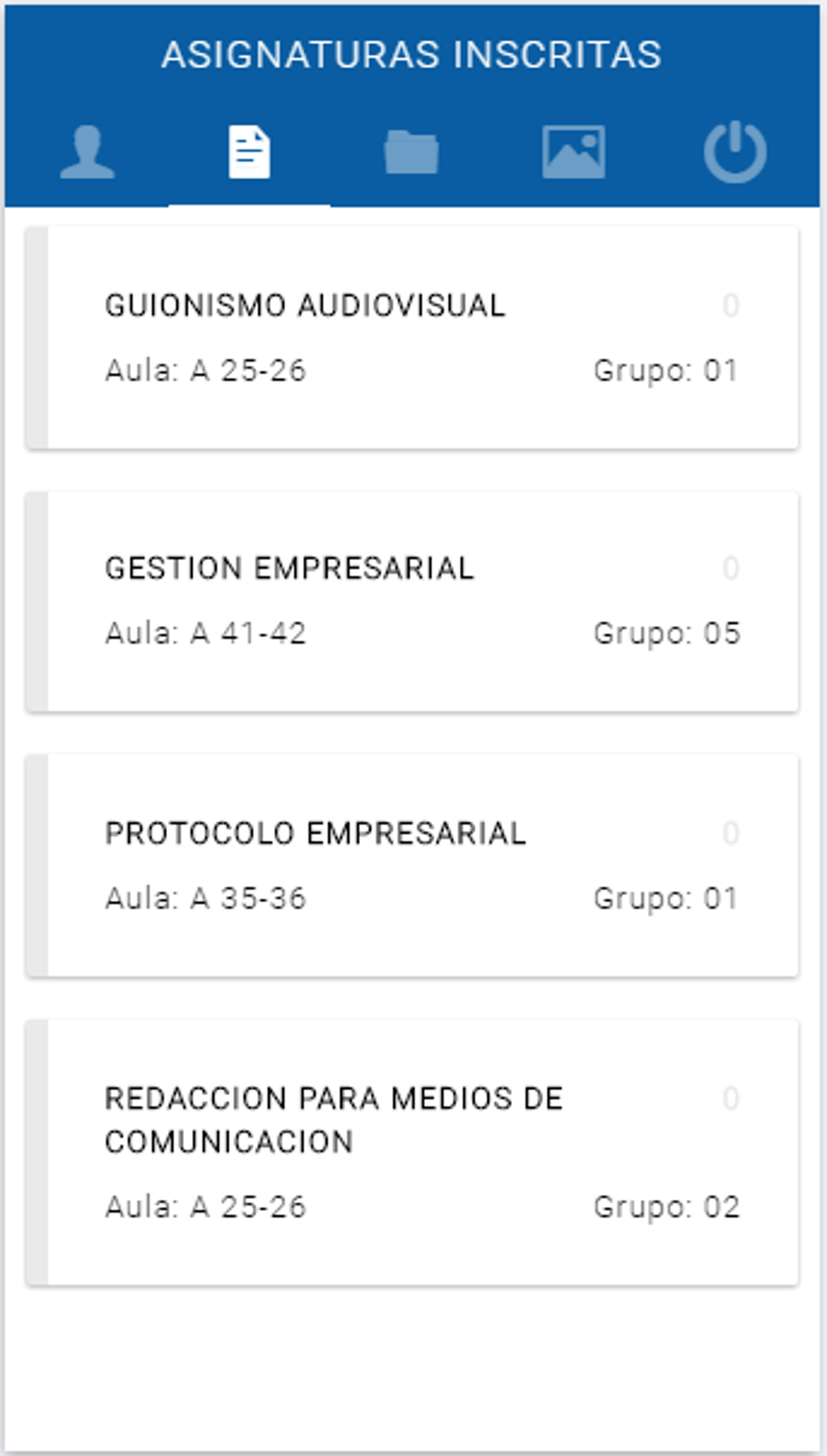 Registro Acad mico UFG APK Pour Android T l charger