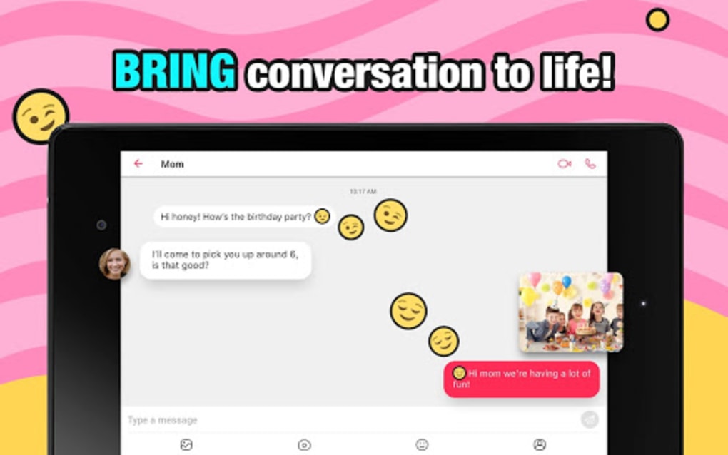 Chat for kids