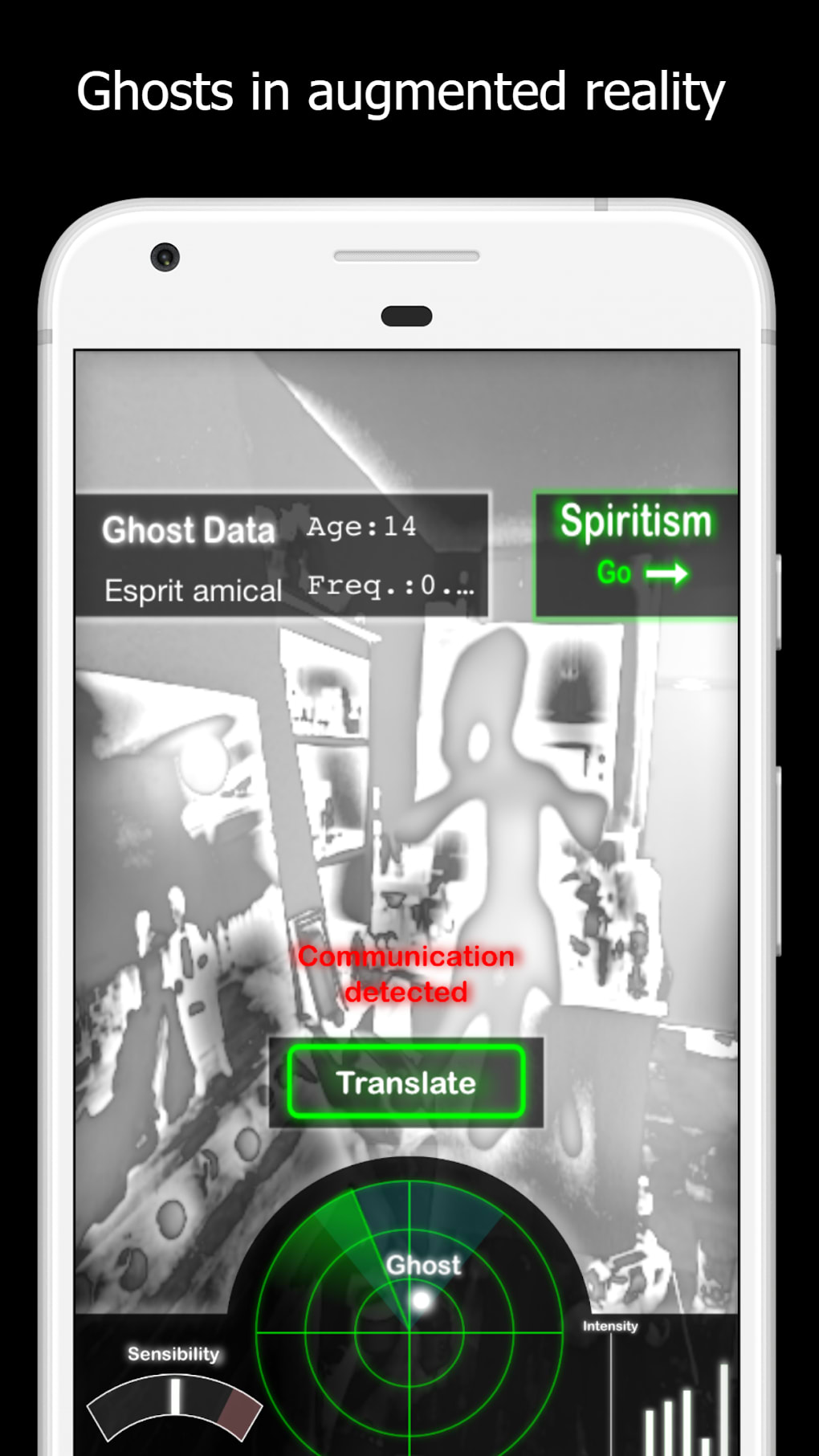 Simulador de trem fantasma::Appstore for Android