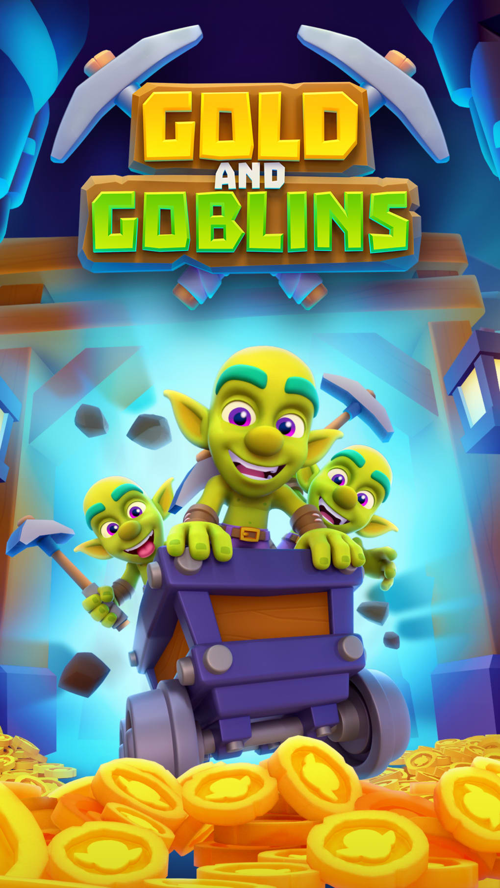 Gold and Goblins Idle Merger for iPhone  Download