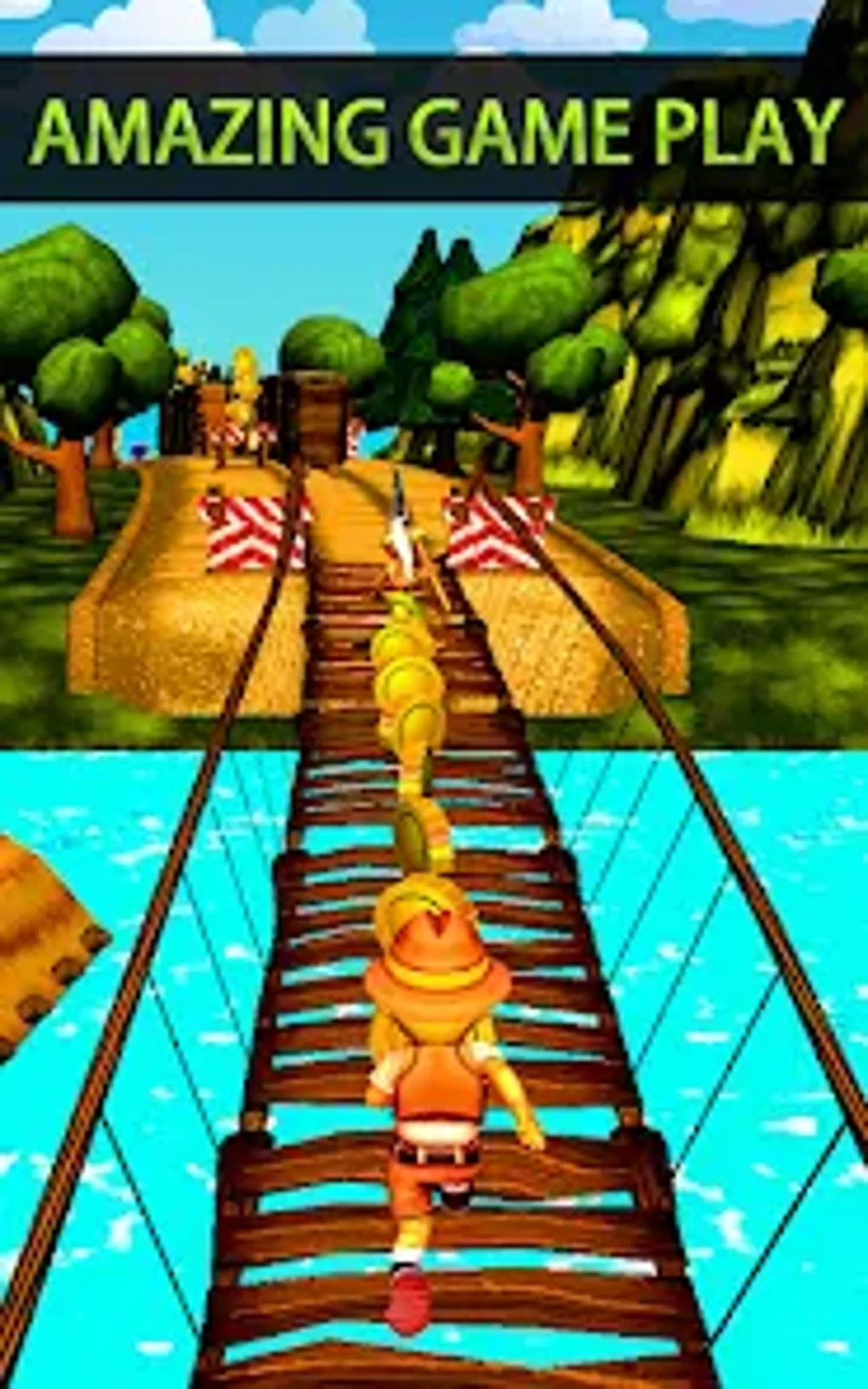 Android 용 Subway Jungle Run: Surf Rusher - 다운로드