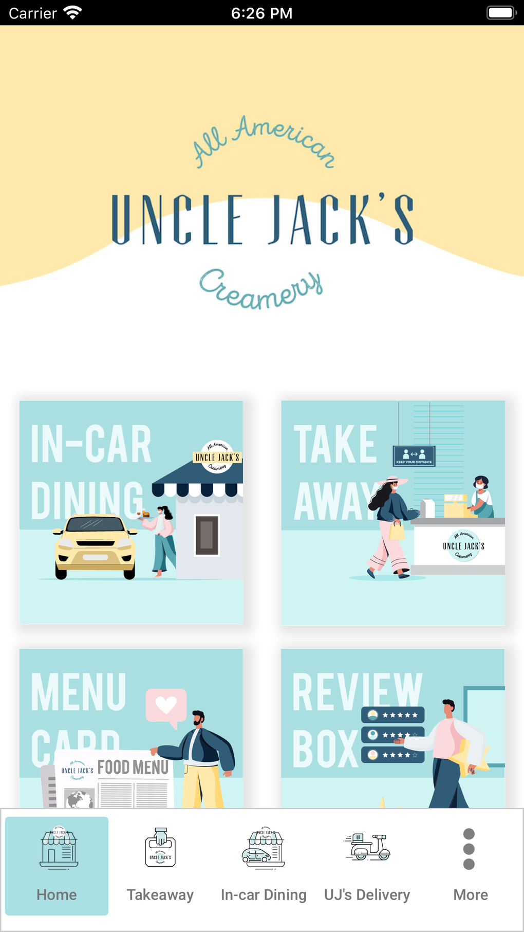 Uncle Jacks for iPhone - Download